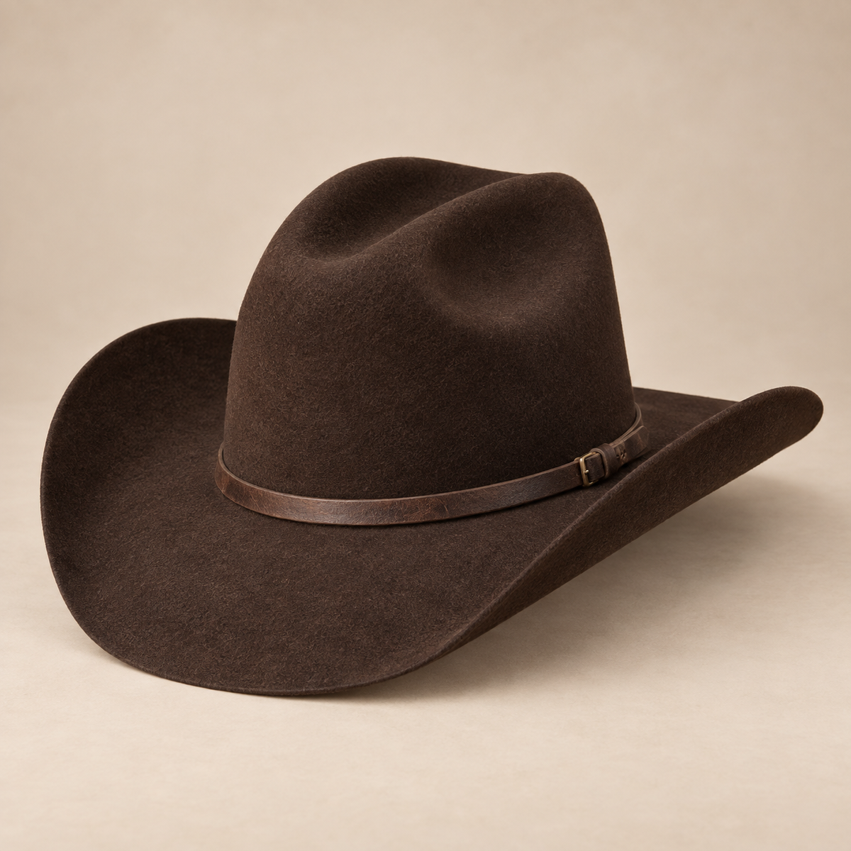 The Mesa Felt - AI-generated style example, front view