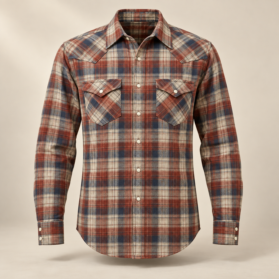 The Prairie Snap Shirt